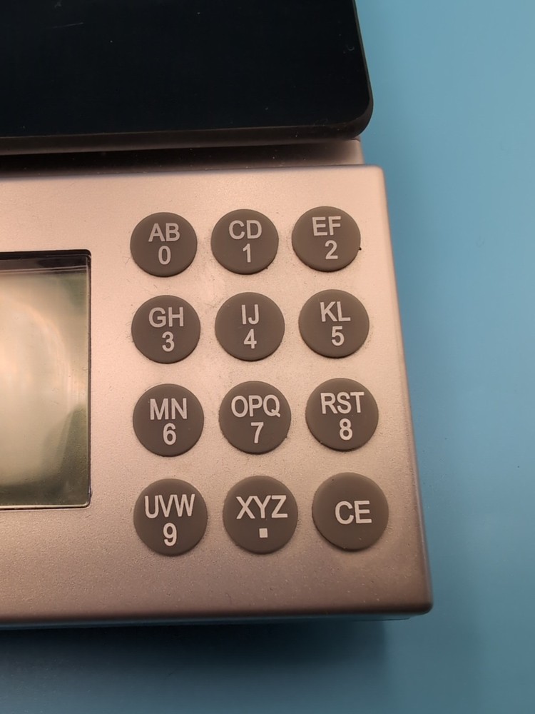 Weight Watchers Electronic Digital Food Scale with Points Values Database #3