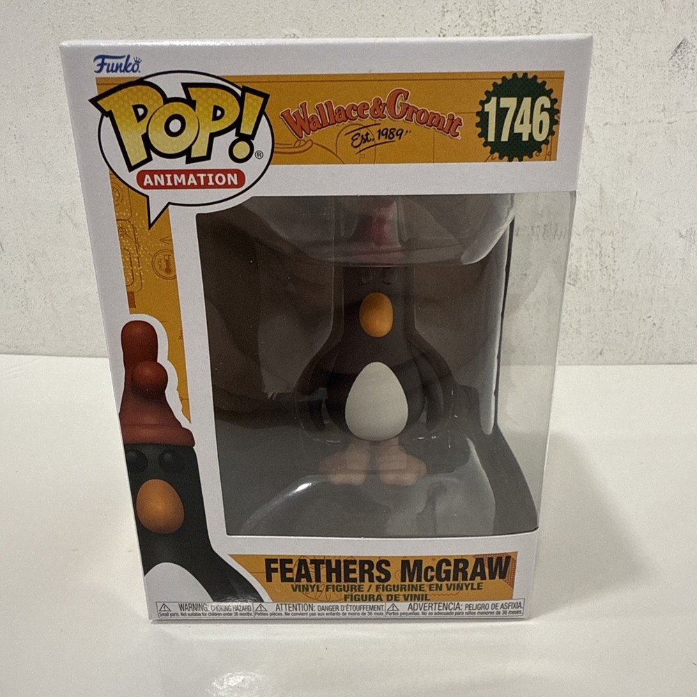 Funko Pop Feathers McGraw Vinyl Figure #1746 - Wallace & Gromit