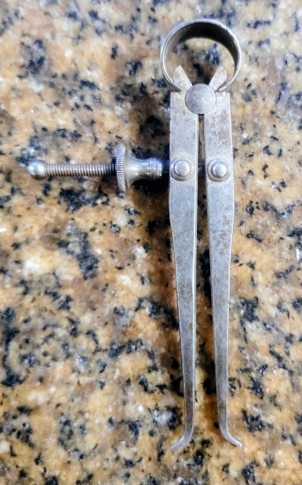 🗽 VINTAGE MINI 3" ID CALIPER