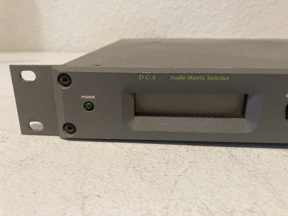 Lighthouse Digital Systems' DCA audio matrix switches