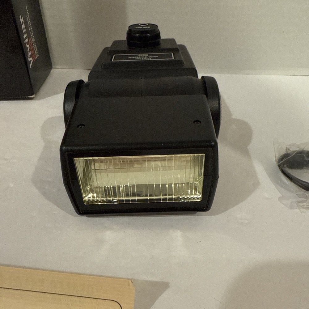 Vivitar Model 283 Electronic Flash - Automatic Thyristor Exposure Control w/ Box
