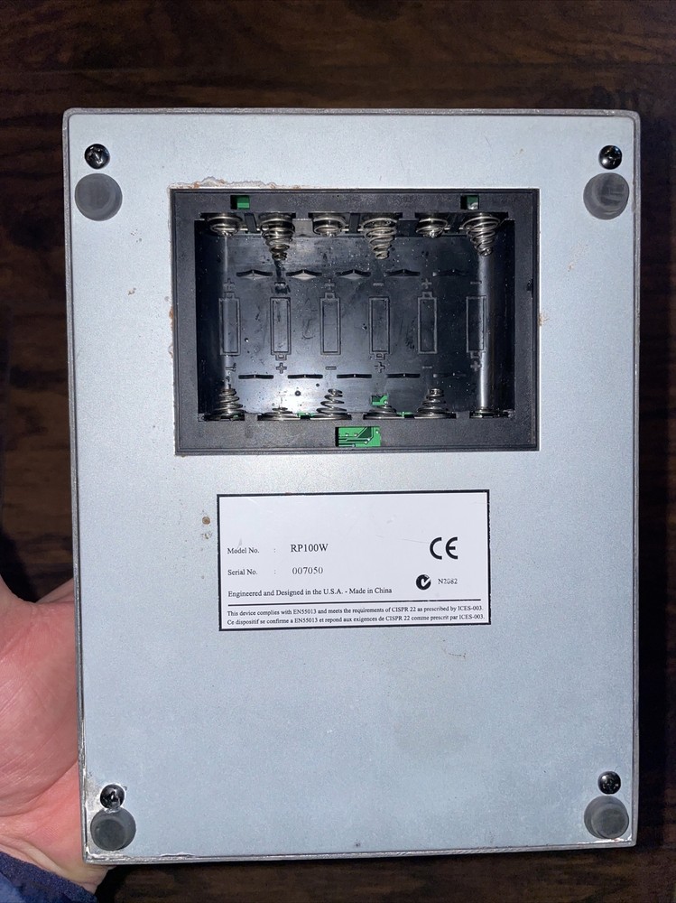 Digitech RP100 Modeling Guitar Multi Effects Processor Electric For Parts Only