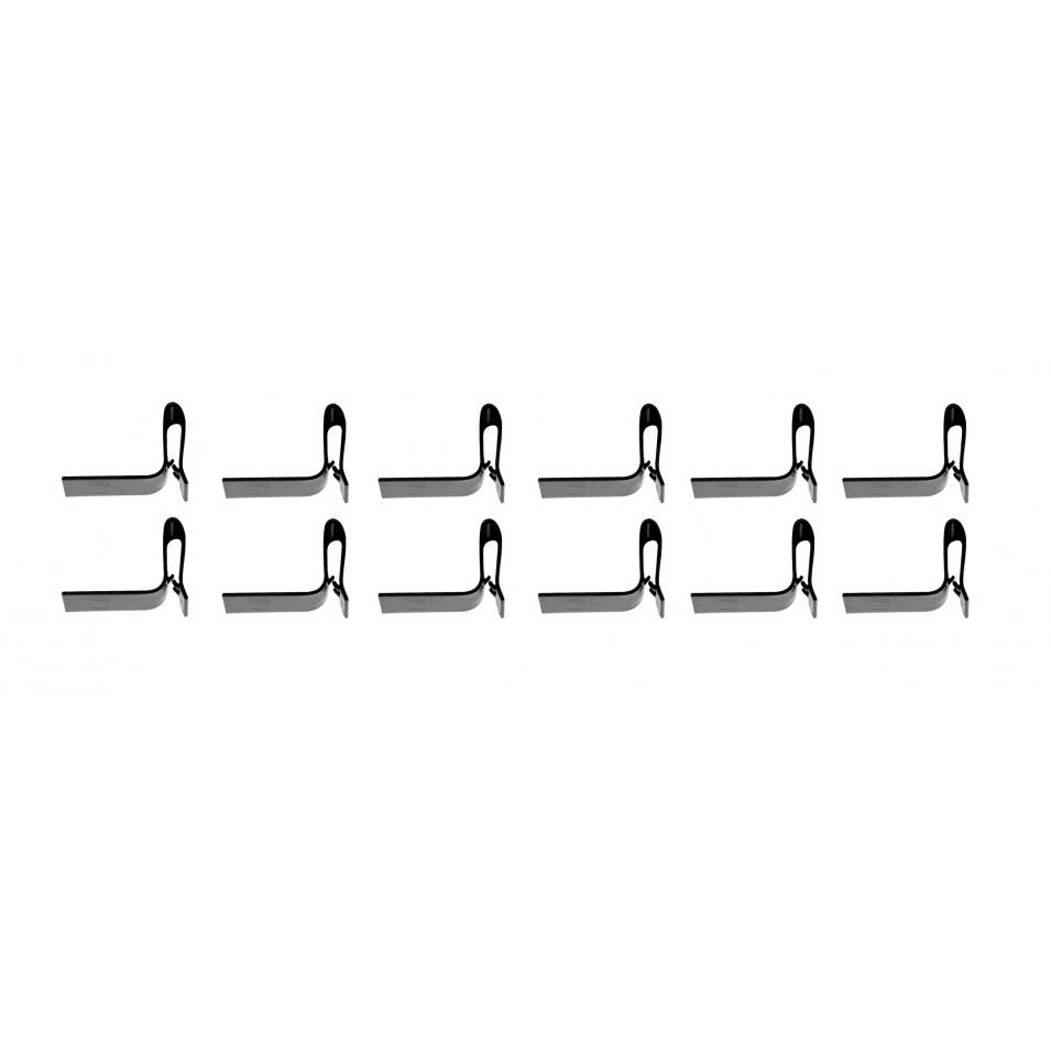 Freightliner Columbia Bug Screen w/ Mounting Clips