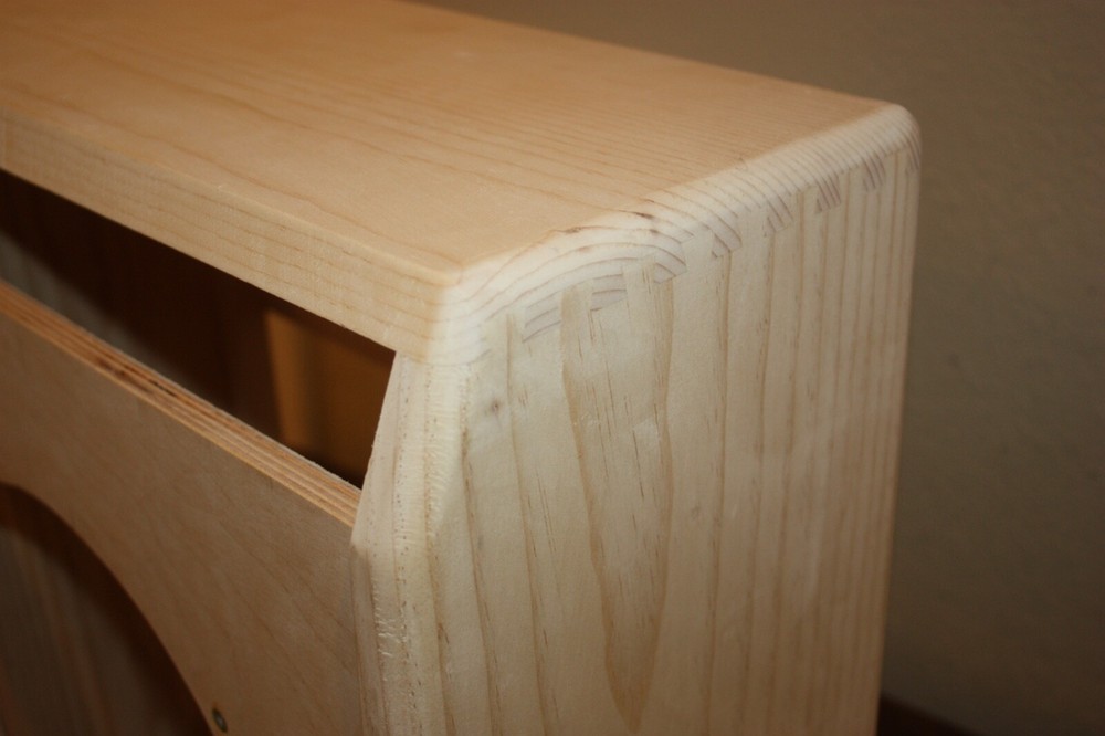 Rawcabs Super Champ 1x12 empty pine guitar amplifier combo