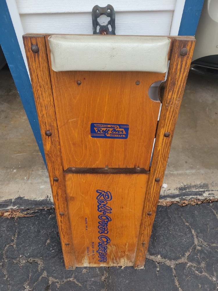 Rollover Creeper Model HD A Multiple Adjustment Backrest Delaware Ohio