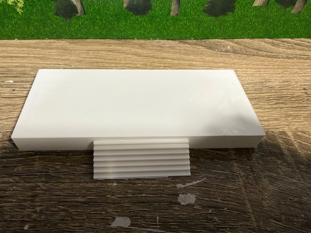 HO Scale Raised Platform and Steps for Model Train Layouts and Scale Models