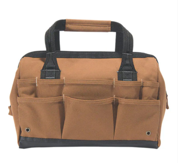 Carhartt 14 Inch Heavyweight Tool Bag with 26 Pockets, NWT