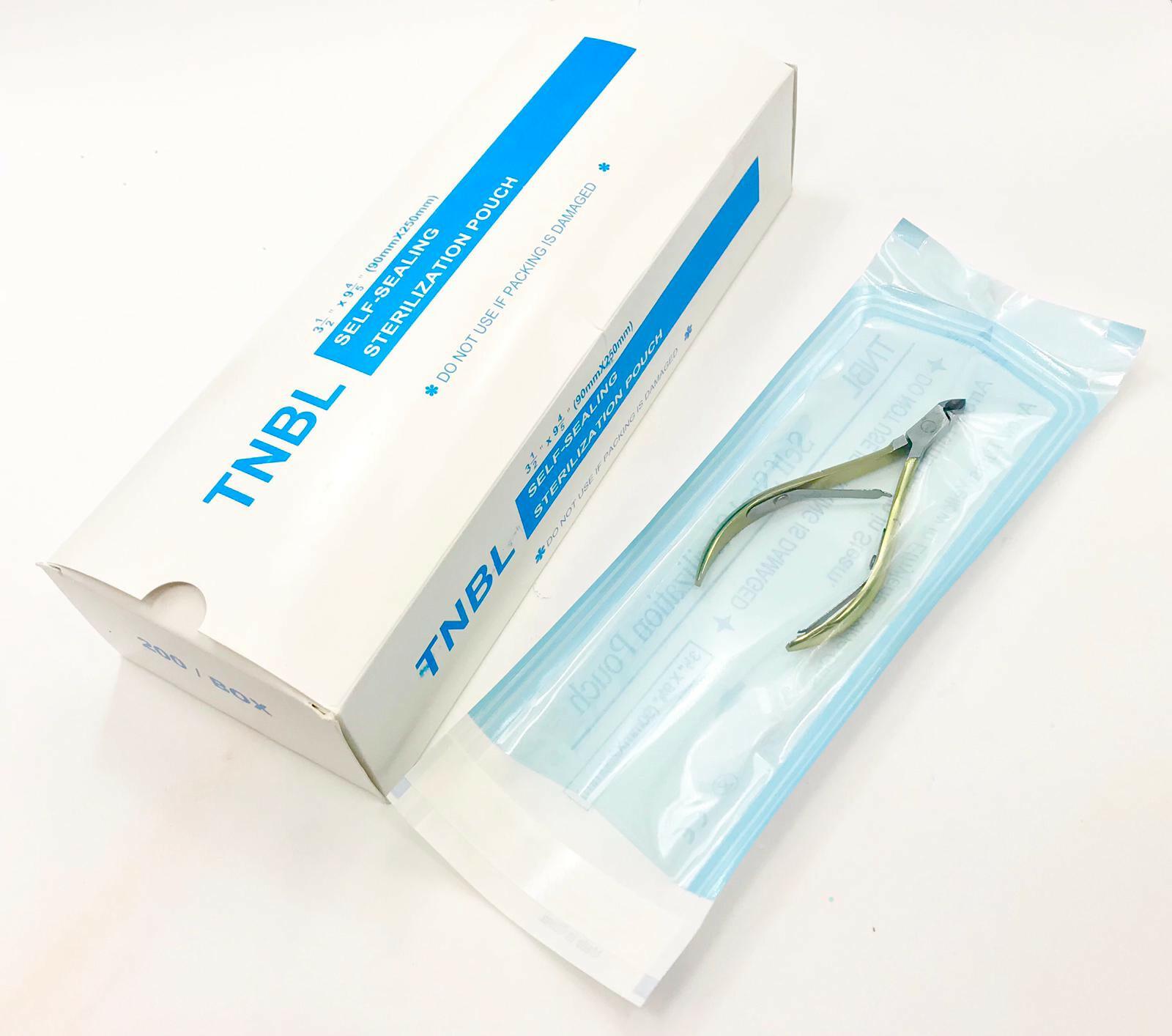 Self Sterilization Pouches Autoclave Pouch, Sterilizer Bags Dental Box of 200