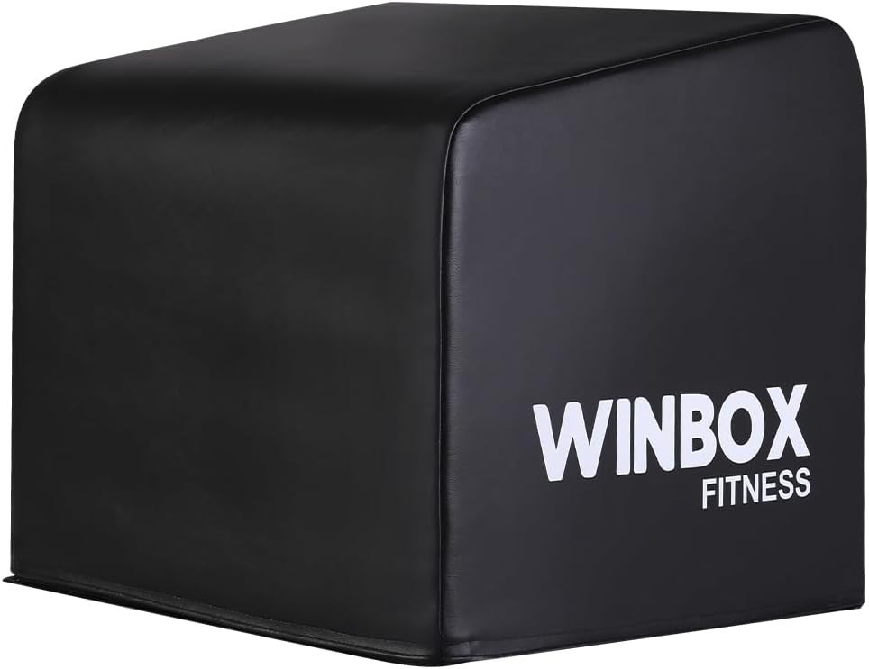 Functional Hip Thrust Box - Medium Size, Ab Strength, Glute Workout Gear