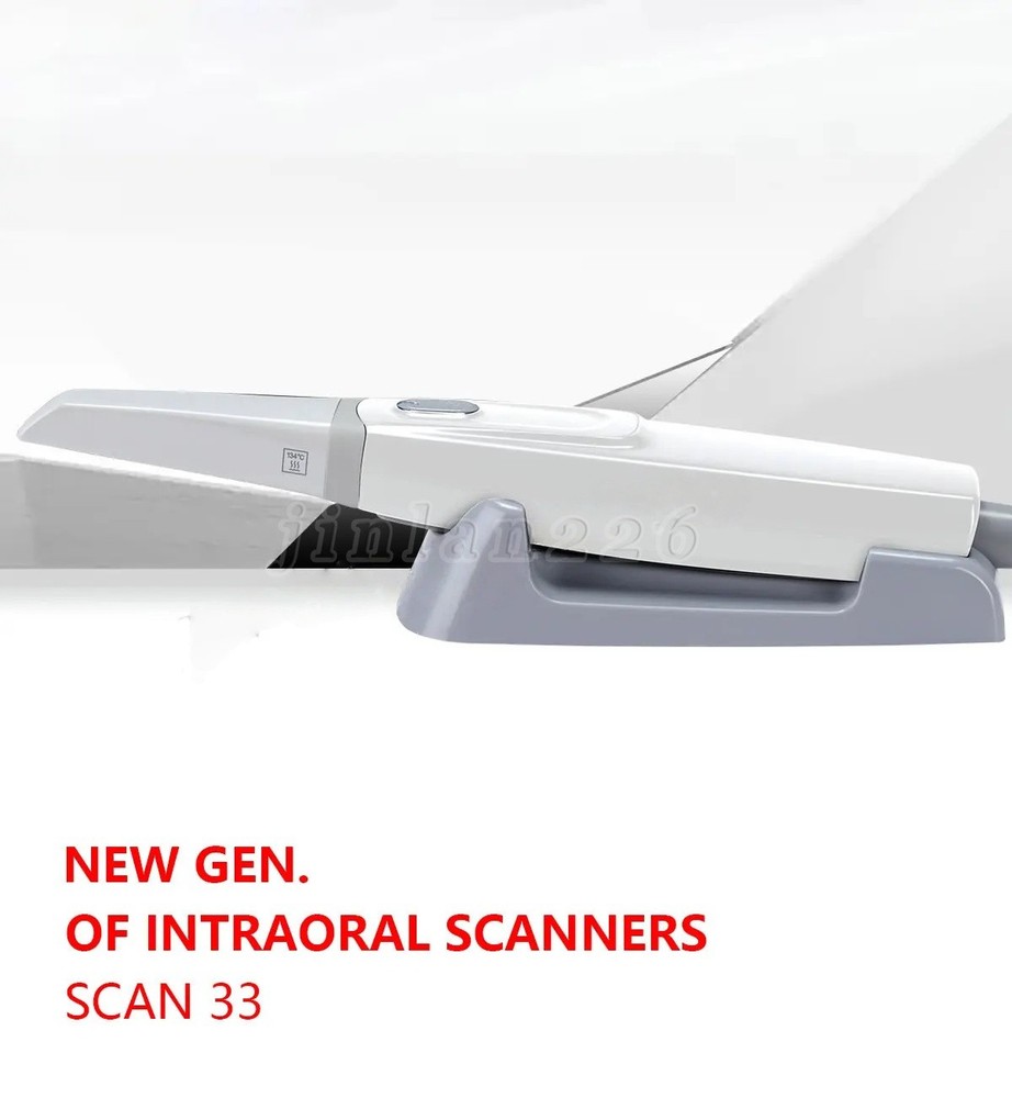 Dental Intraoral Scanner, wired