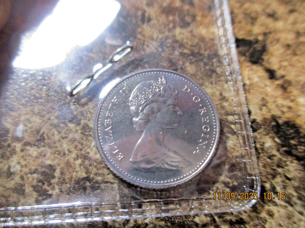 1977 CANADA PL DIME ALL