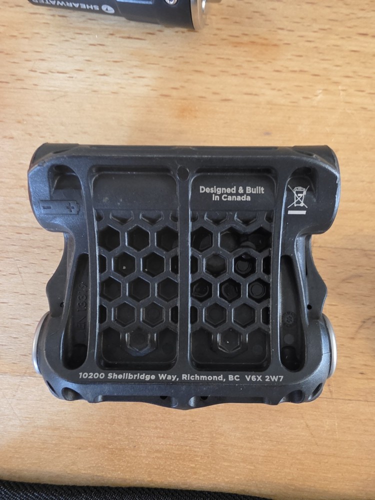 Shearwater Perdix 2 Ti with Swift Transmitter