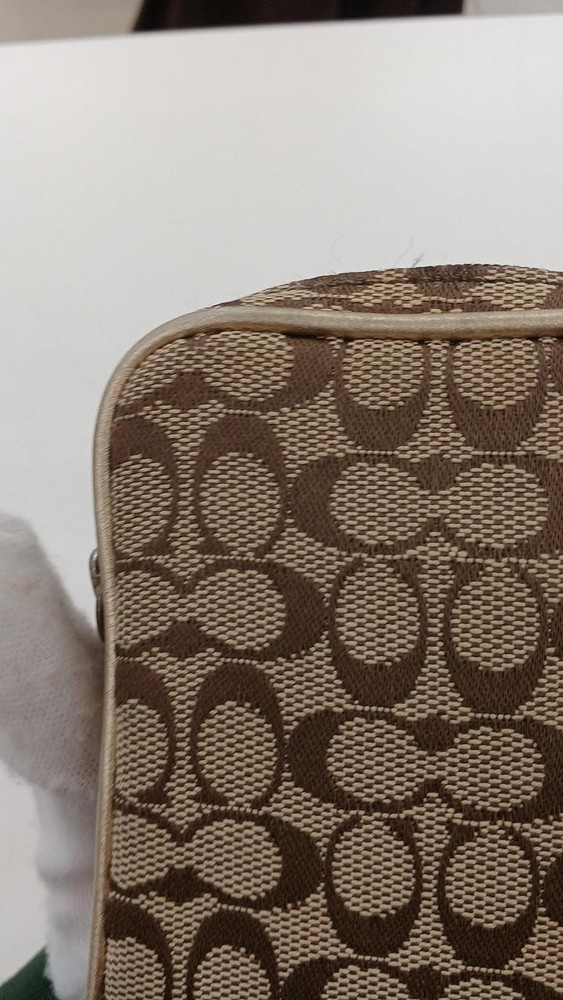 Coach Signature Cigarette Case