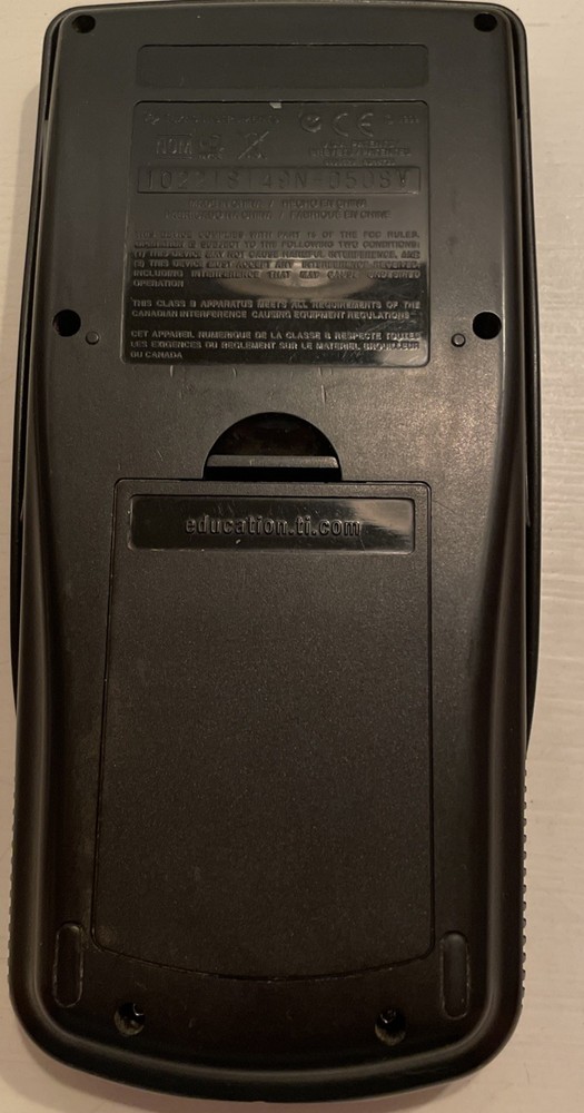 Texas Instruments TI-83 Plus Silver Edition Graphing Calculator - EUC