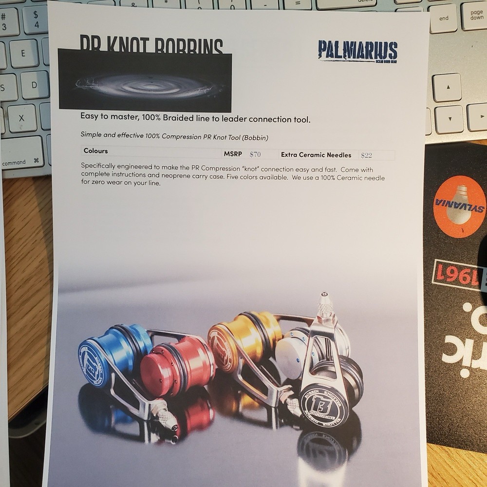 Noeby PR Knot Bobbin Tool