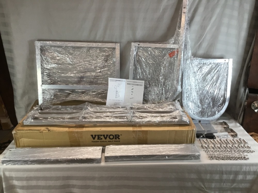 VEVOR Dock Ladder Steps ZT-S04 - READ