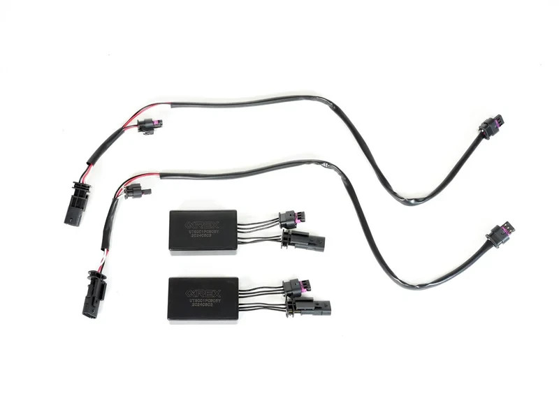 AlphaRex Decoder for 17-23 Model 3 Y w/ stock Reflector Headlight Double LED Fog