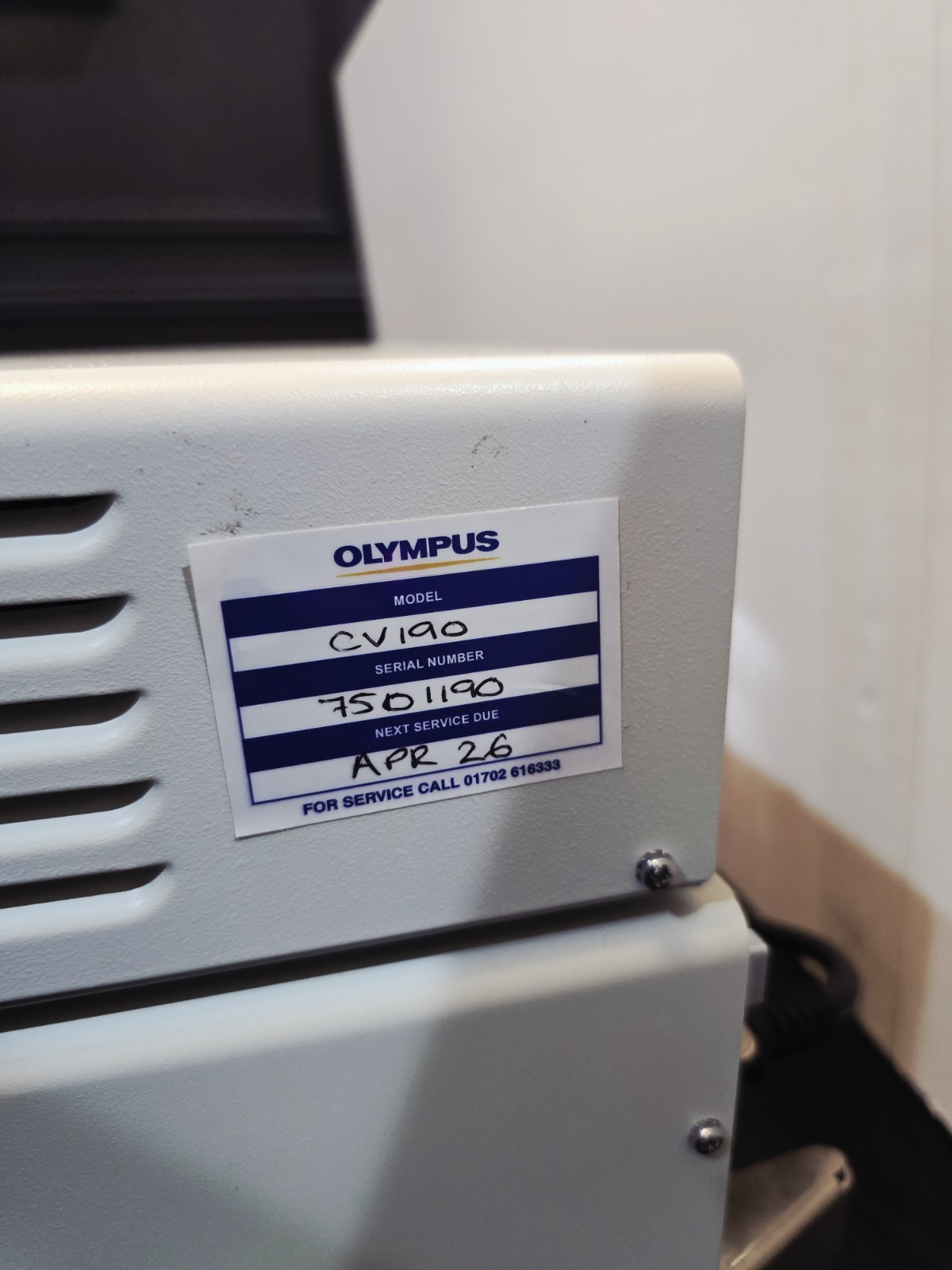 Olympus EVIS EXERA III CV-190 Video Processor & Visera Elite CLV-S190 Light