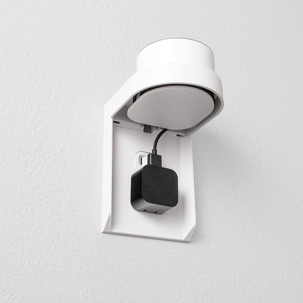 Bluelounge SocketStation Smart Hub Shelf, White