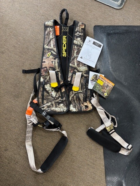 Tree Spider Speed Vest Tree Stand Hunting