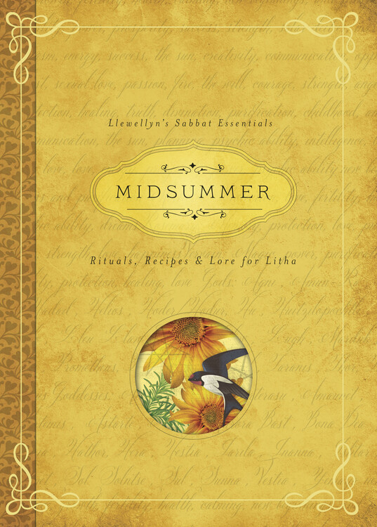 MIDSUMMER Recipes Rituals & Lore for Litha Wicca Wiccan Witch Midsommar Book