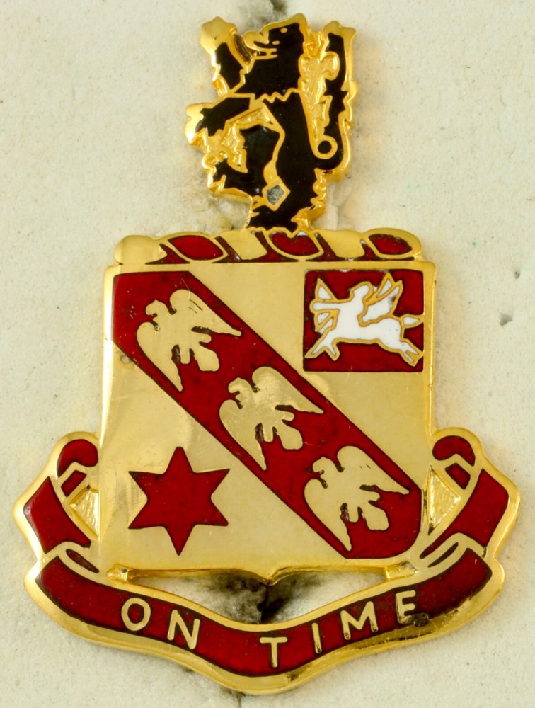 11th Field Artillery Battalion Crest DI/DUI CB