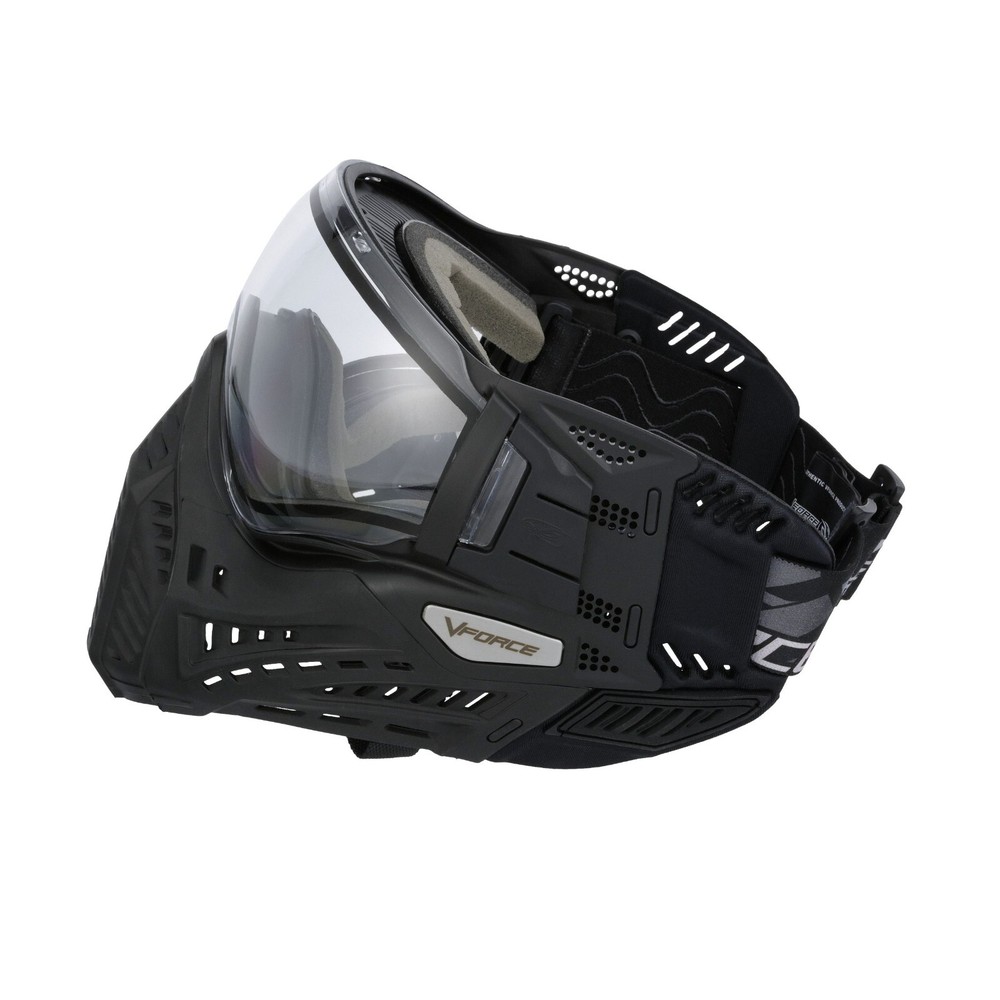 VForce Profiler 2.0 Goggle - Thermal Clear Lens - Black / Black