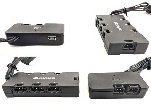 For Corsair Lighting Node Pro With USB Cable + Lightning Node Core Hub RGB