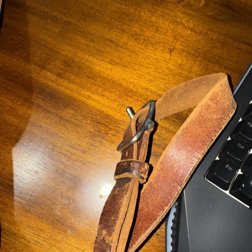 WW2 Japanese Holster Type 14 Canvas