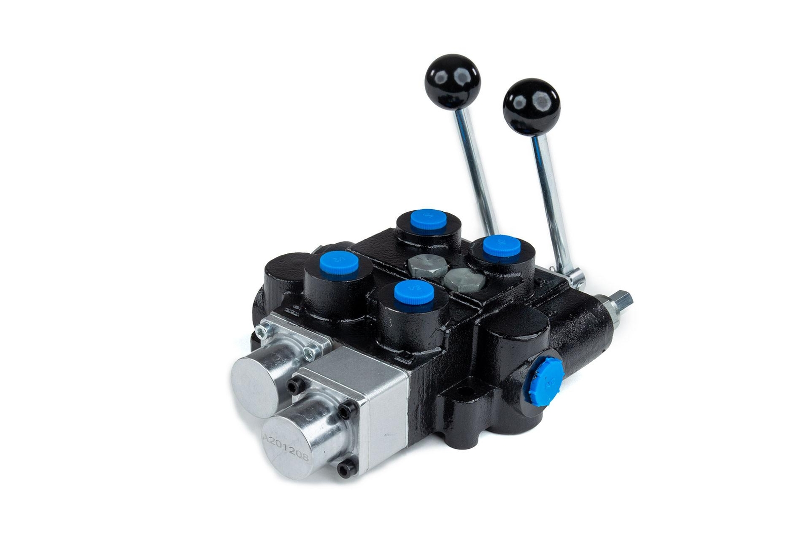 Chief RLD Directional Control Valve 2 Spool, 25 GPM, 4 Way 4 Pos, Tandem Center