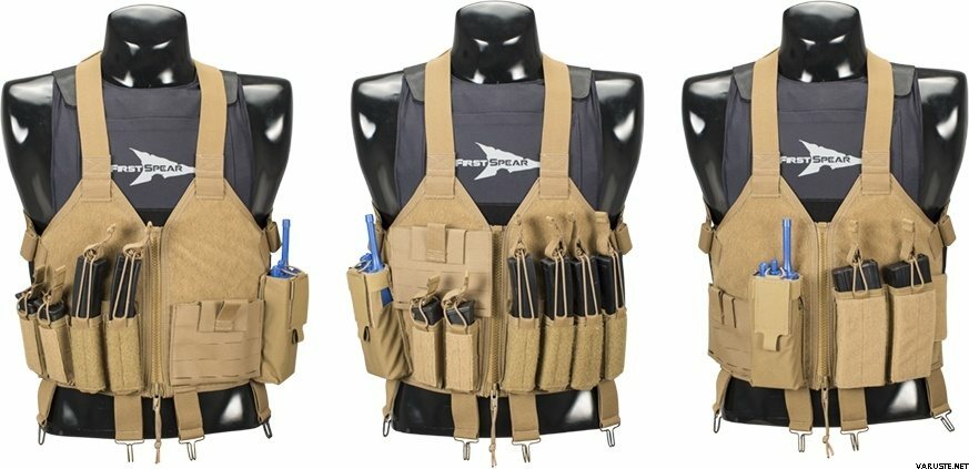 FirstSpear DOV Discreet Operations Vest M/L White loop panel low pro chest rig