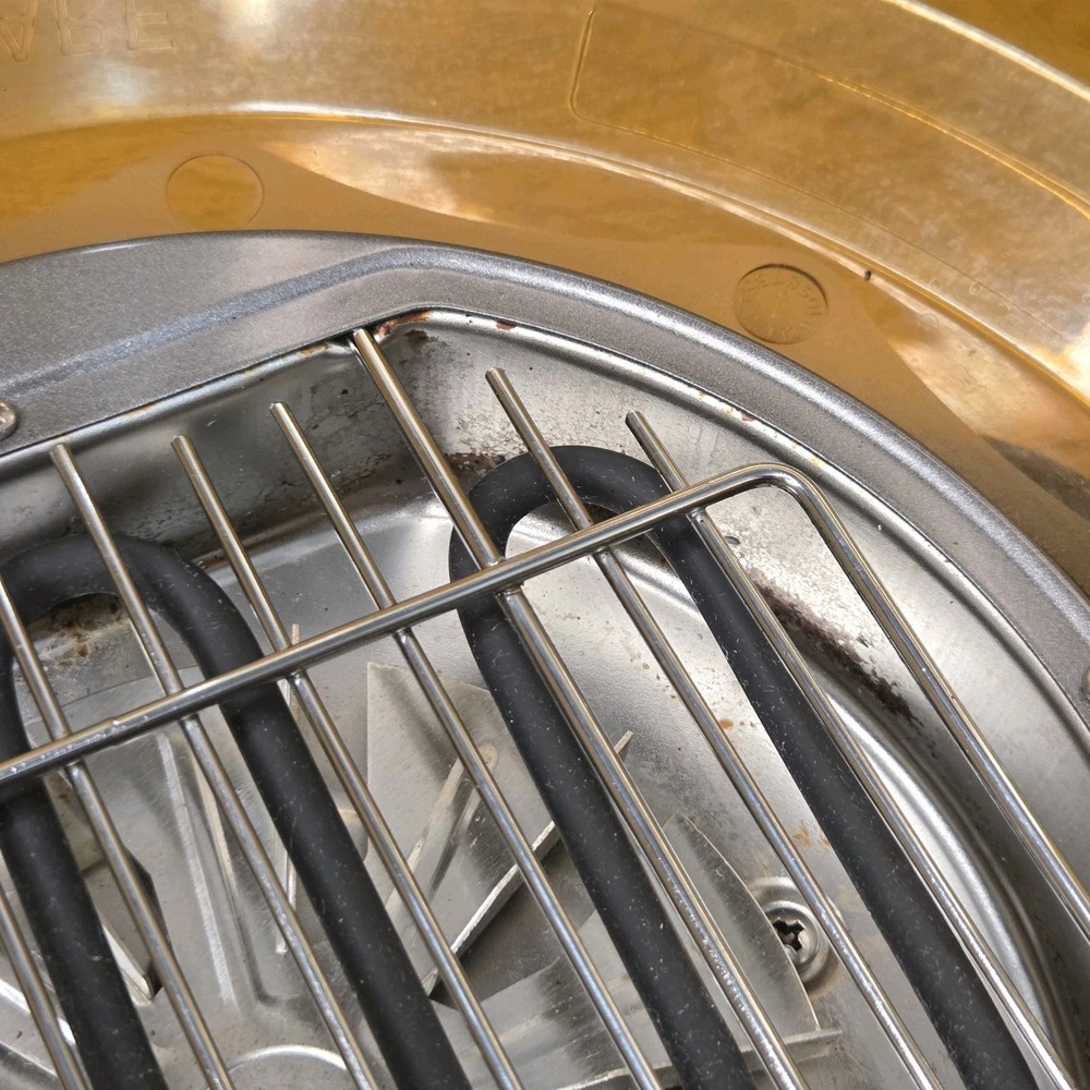 NuWave Pro Plus Infrared Oven 20612 Extender Ring Amber Dome Case