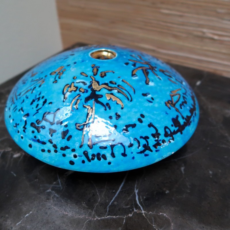André Cottavoz "Côte d'Azur" Ceramic Vase 2005 - Pièce Unique