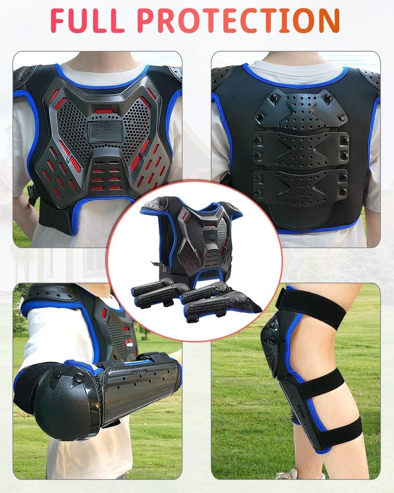Motorcycle Off-Road Protective Armor Set Unisex Chest Protector