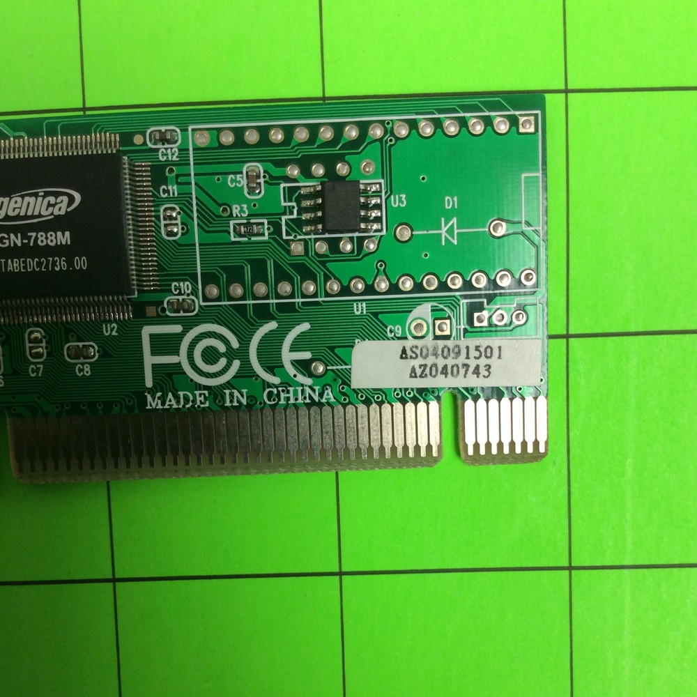 Desktop Computer GN-788M Network Card