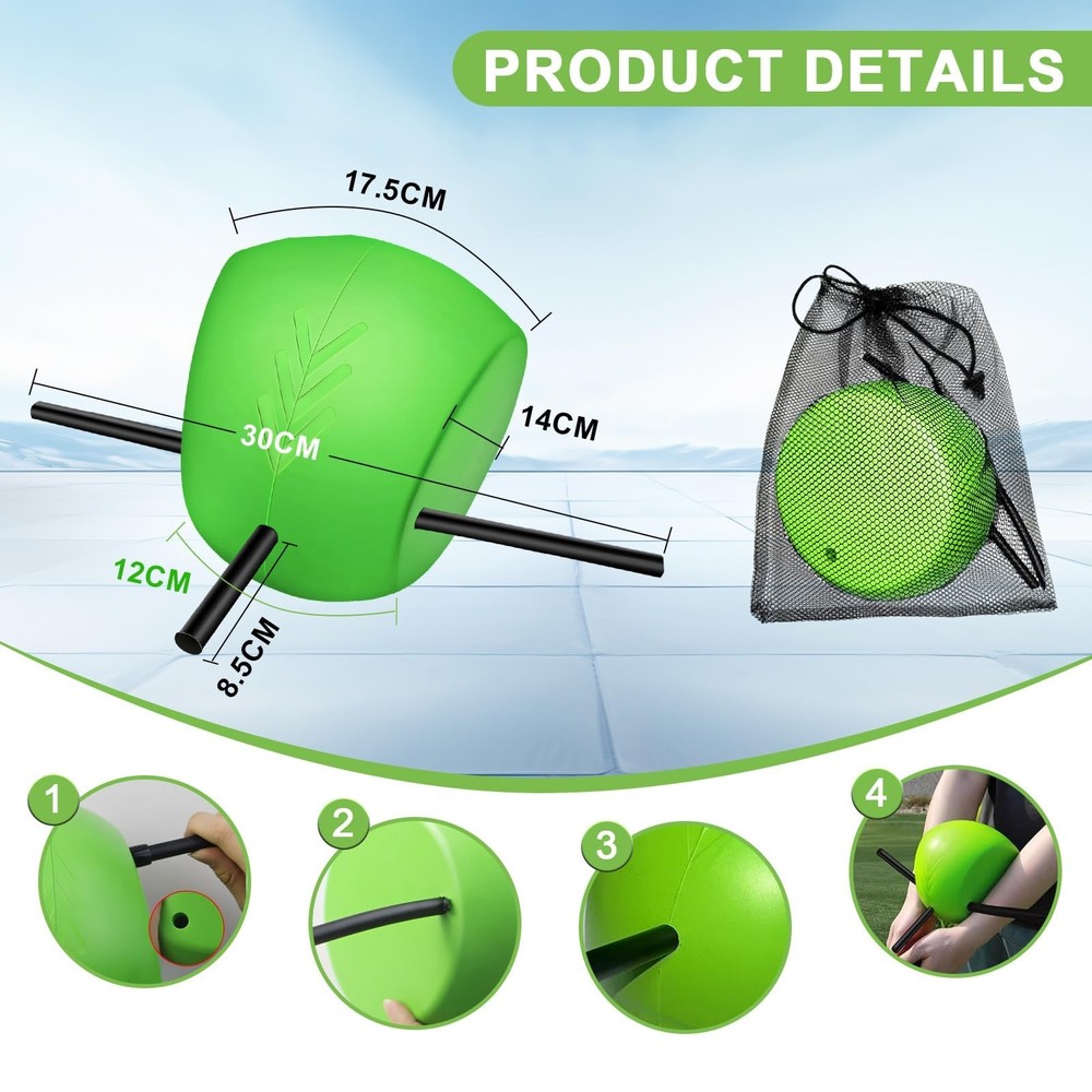 The Connector Golf Training Aid, Golf Swing Trainer for Posture Correction Pr...