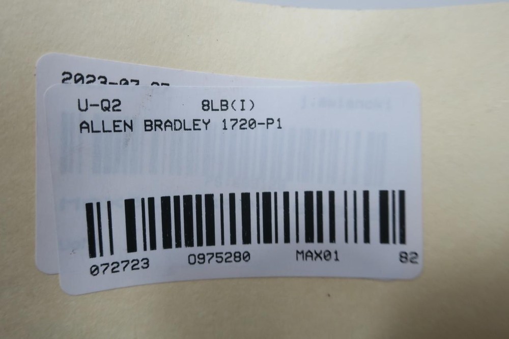 Allen Bradley 1720-P1 Power Supply Module Ser B