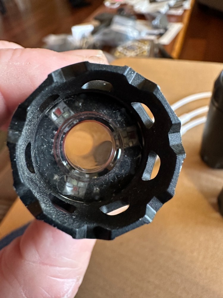 BLASTER Muzzle flash Airsoft Tracer unit AceTech USB Type C LED charge cable inc