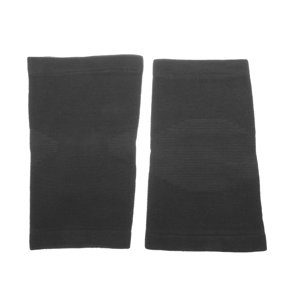 Comfortable Knee Pads Large Size Black 1 Pair