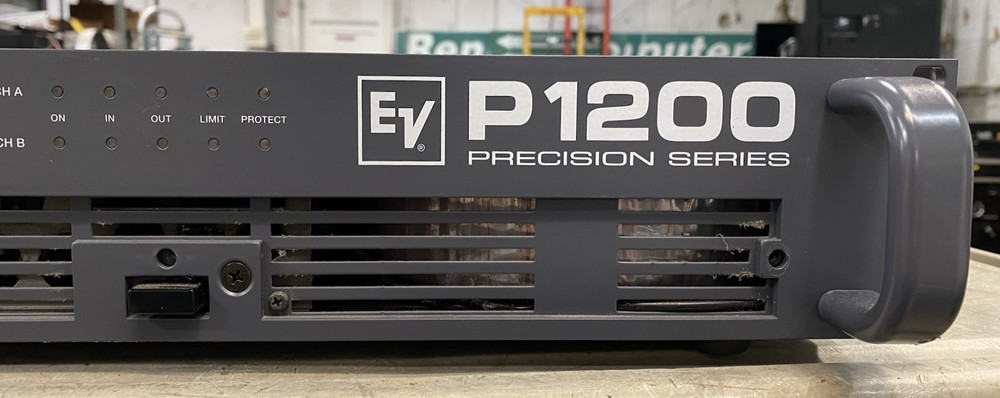 Electro-Voice P1200 Precision Power Amplifier - FOR REPAIR