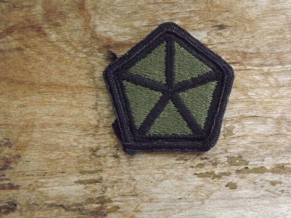 5th Corps Patch, Subdued - INV# C1113