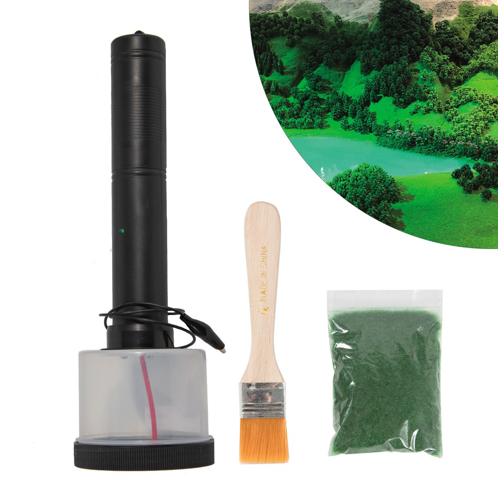 5000V Flocking Machine Static Grass Applicator Scenic Modelling Grass Master USA