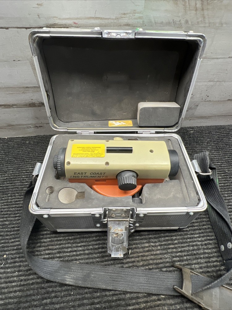 Used East Coast Instruments ECi24 Optical Level Transit