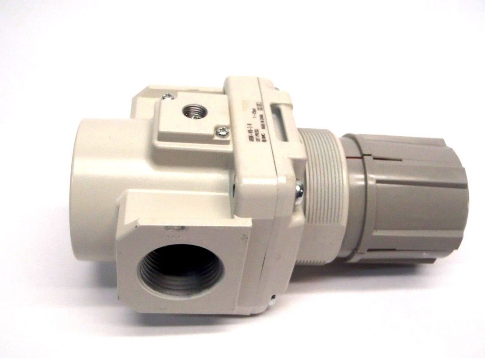 SMC AR50K-N10-Z-B Pro 1" Modular NPT Pneumatic Regulator Backflow Function