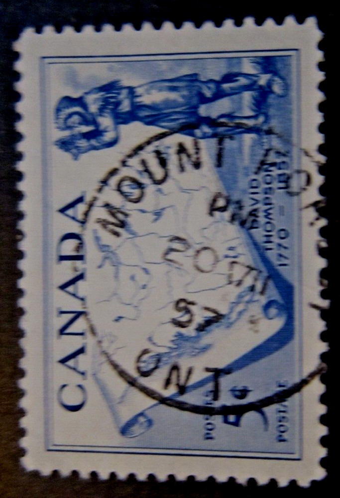 Canada #370  CDS Cancel MOUNT FOREST, ON {ebhs123}