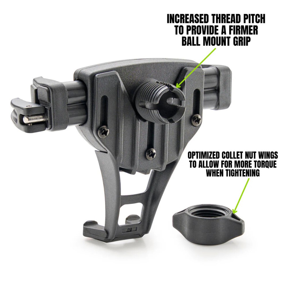 Ciro® Constrictor™ Phone Holder with Offset Perch Mount