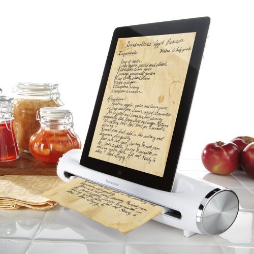 Brookstone iConvert Scanner for iPad, iPad 2 and iPad (3rd generation) Tablets