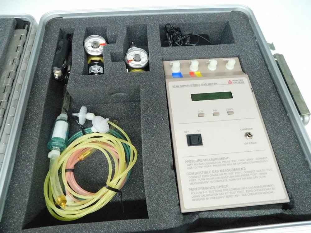 ARBITER SYSTEMS 921A COMBUSTIBLE GAS METER M7370