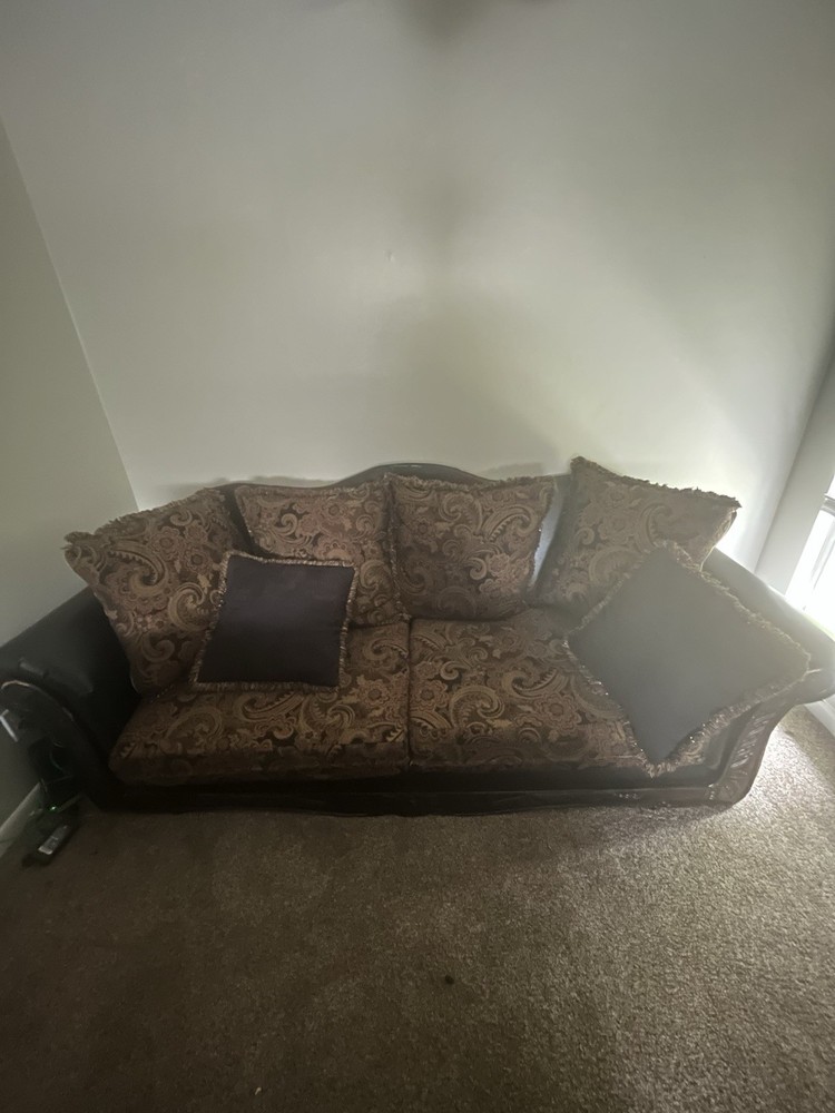 Brown Couch