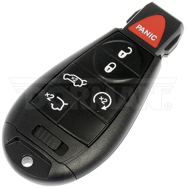 Dorman 99266ST Keyless Entry Remote 6 Button Compatible with Select Jeep Models